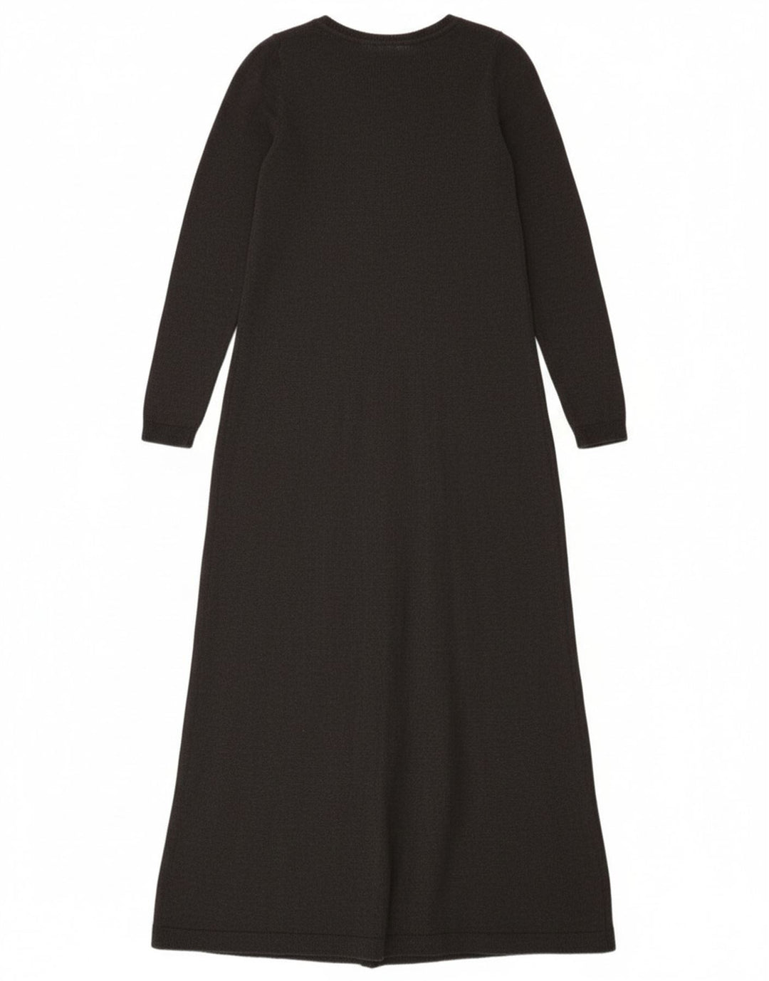 Simona Barbieri Dame Twin-Set Langærmet Jumper Dress UK 10 Small Grey