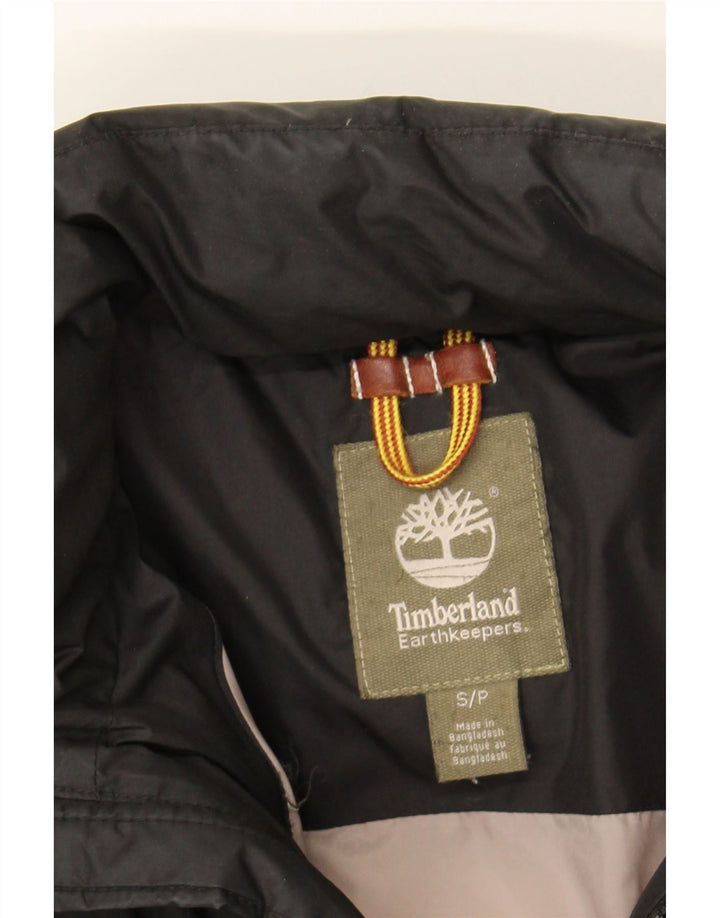 TIMBERLAND Mens Earthkeepers Padded Jacket UK 36 Small Black Polyester Vintage Timberland and Second-Hand Timberland from Messina Hembry 