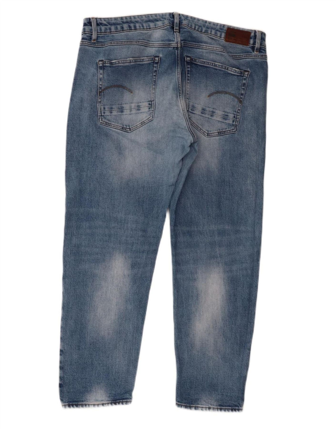 G-Star Straight Jeans til mænd W32 L27 blå bomuld