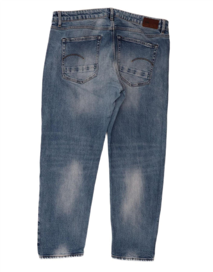 G-Star Straight Jeans til mænd W32 L27 blå bomuld