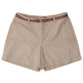 GAP Womens Retro Chino Shorts US 4 Small W28  Off White Cotton