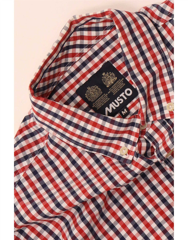Musto Herreskjorte Medium Flerfarvet Gingham