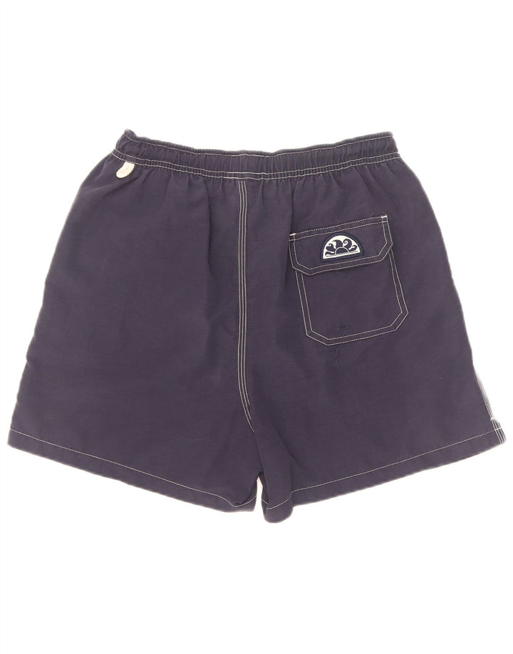 Sundek Herre badeshorts Medium Marineblå Nylon