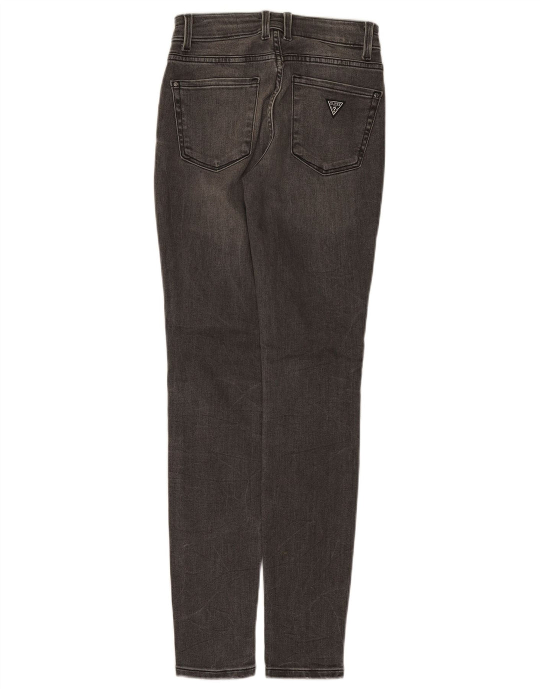 Guess Dame Mid Rise Skinny Jeans W25 L30 Grå