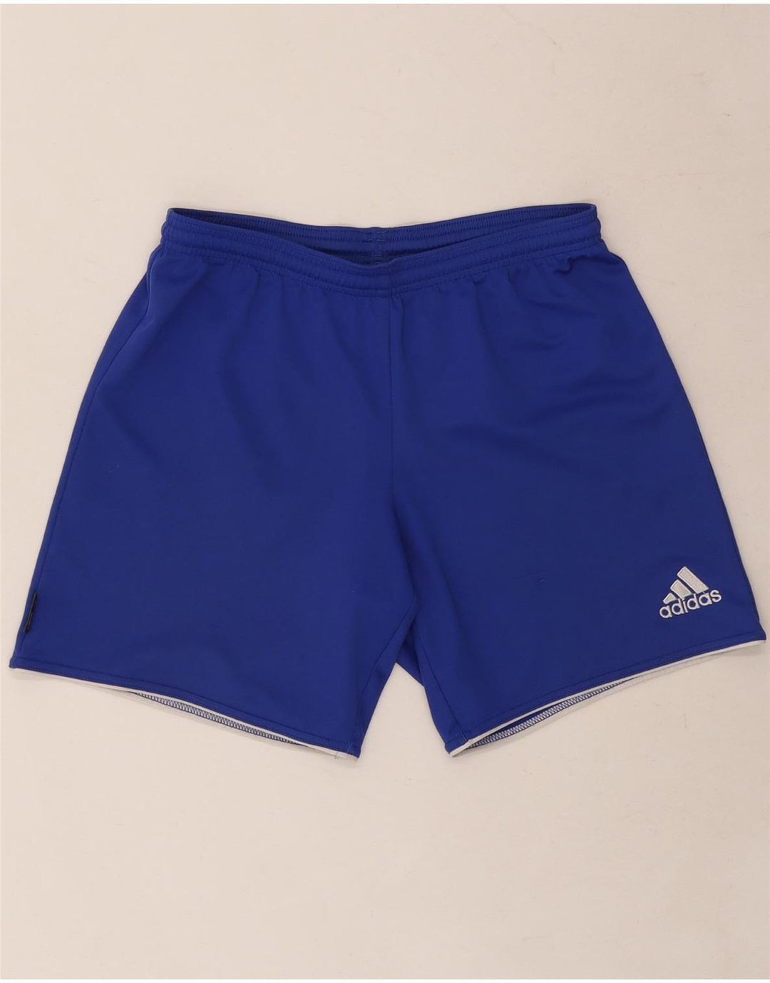 ADIDAS Sportshorts til mænd Små blå polyester