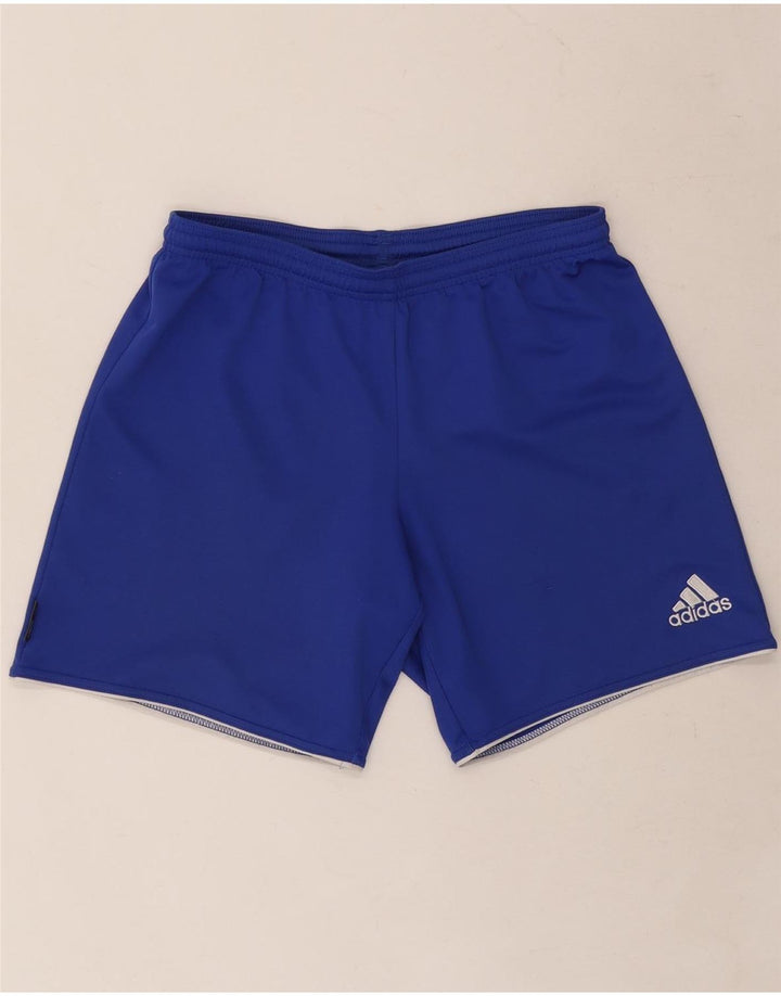 ADIDAS Sportshorts til mænd Små blå polyester