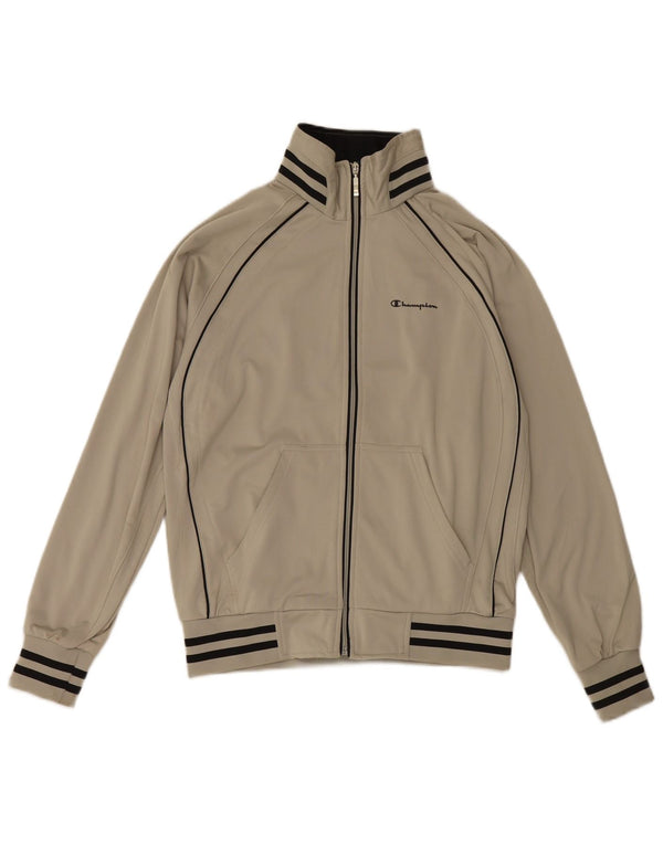 Champion Herre træningsdragt Topjakke Medium Beige Stribet Polyester