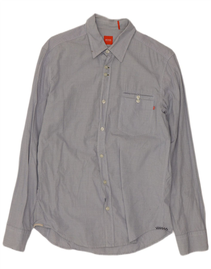 Hugo Boss Herreskjorte Medium Blue Gingham