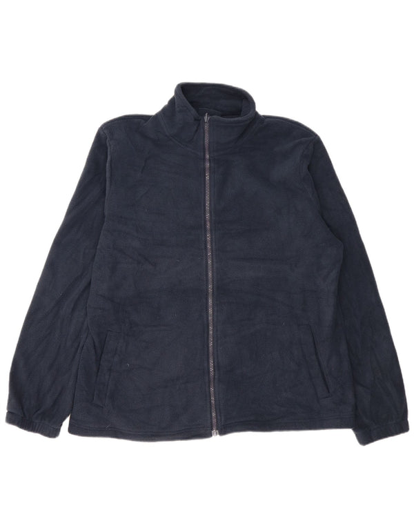Mountain Warehouse Dame Fleecejakke UK 18 XL Navy Blue