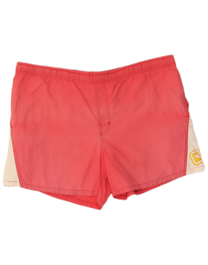 Rip Curl Herre grafiske svømmeshorts XL Rød Colourblock