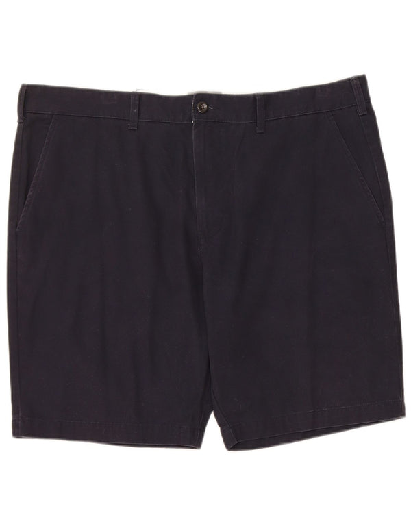 Marks & Spencer Herre Chino Shorts W38 XL Marineblå Bomuld
