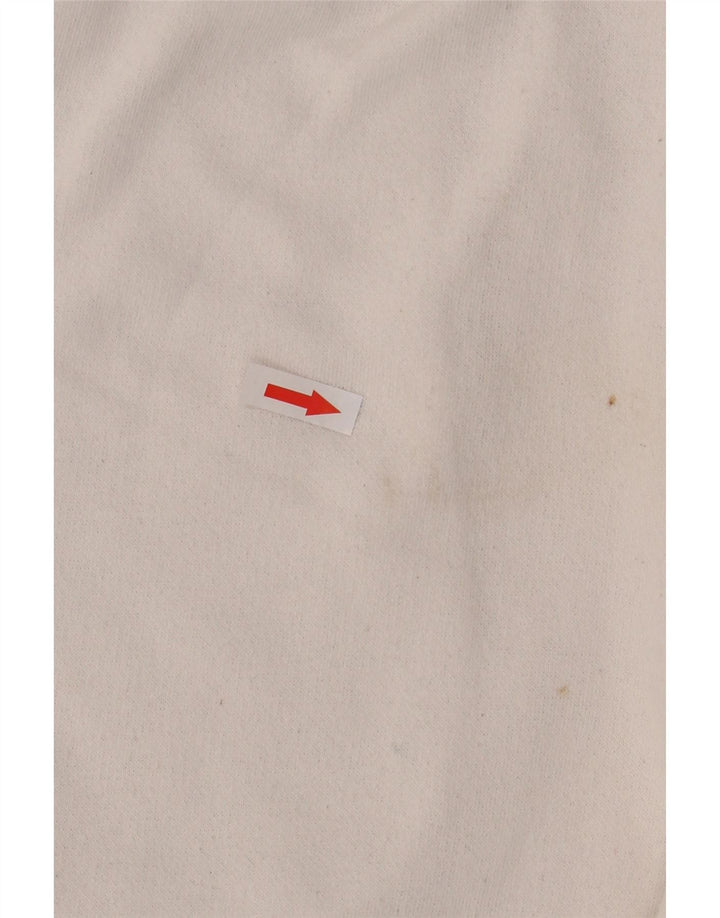 Champion Herre sportsshorts Large White Colourblock Bomuld