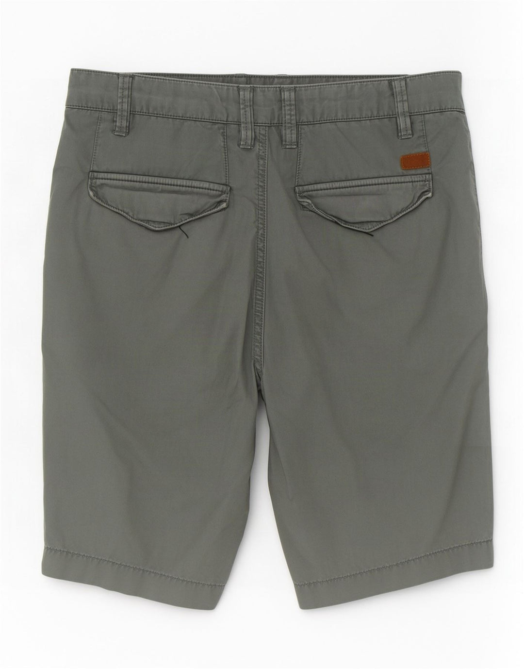 Timberland Herre Chino Shorts W29 Små Grå Bomuld
