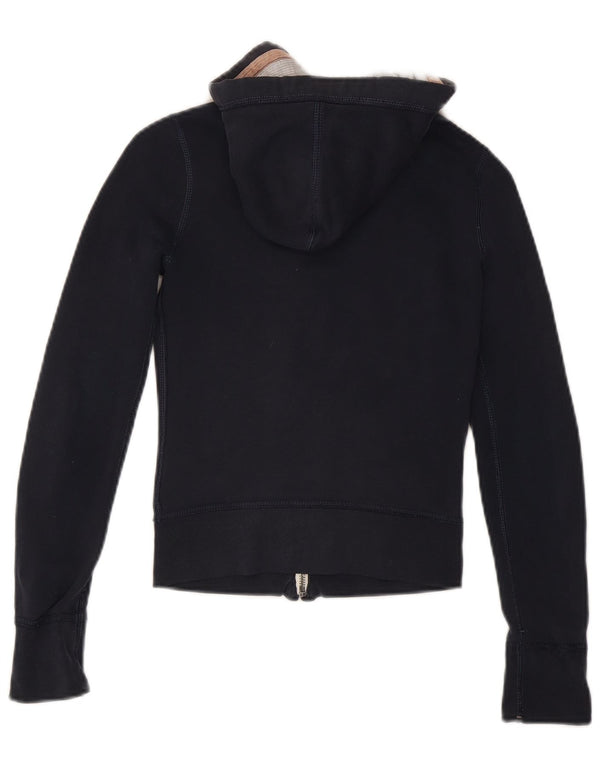 Abercrombie & Fitch piger hættetrøje med lynlås 4-5 år Lille marineblå