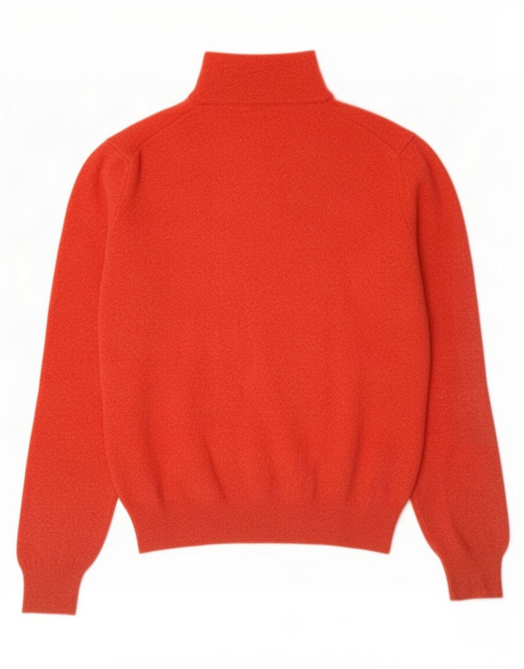 Marina Yachting Herre Zip Neck Jumper Sweater Medium Rød Ny Uld