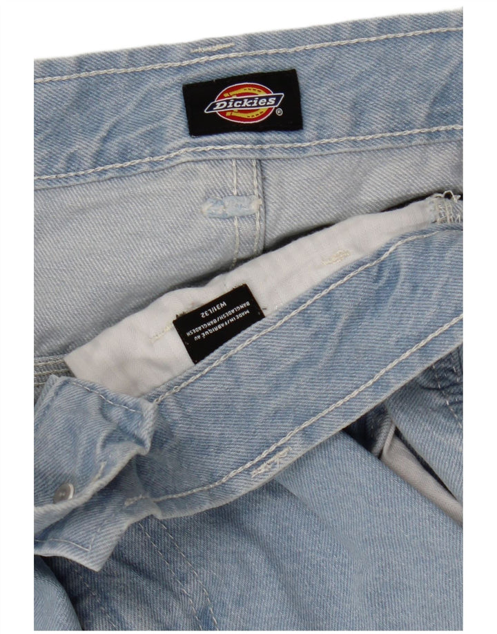 Dickies Herre Cargo Straight Jeans W31 L32 Blå