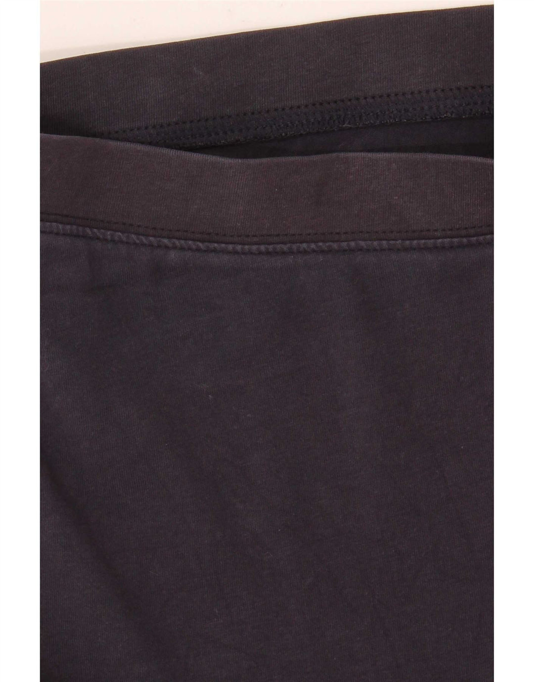 Marks & Spencer Womens Leggings UK 16 Large Navy Blue Cotton