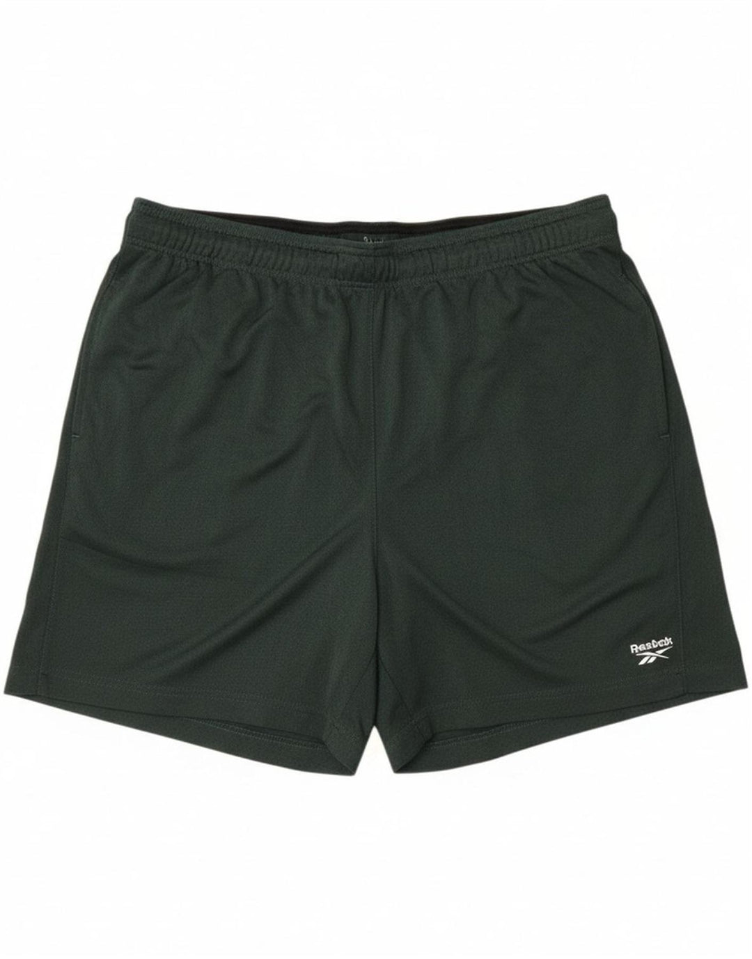 REEBOK Mens Sport Shorts XL Green Polyester
