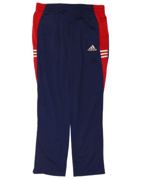 Adidas Træningsdragtsbukser til mænd UK 42/44 Large Navy Blue Colourblock