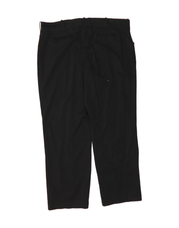 LEE Dame Natural Fit Lige Casual Bukser US 22 3XL W44 L32 Sort