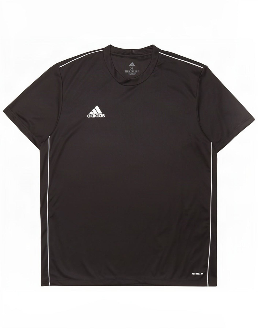 Adidas Herre Aeroready T-Shirt Top XL Sort Polyester