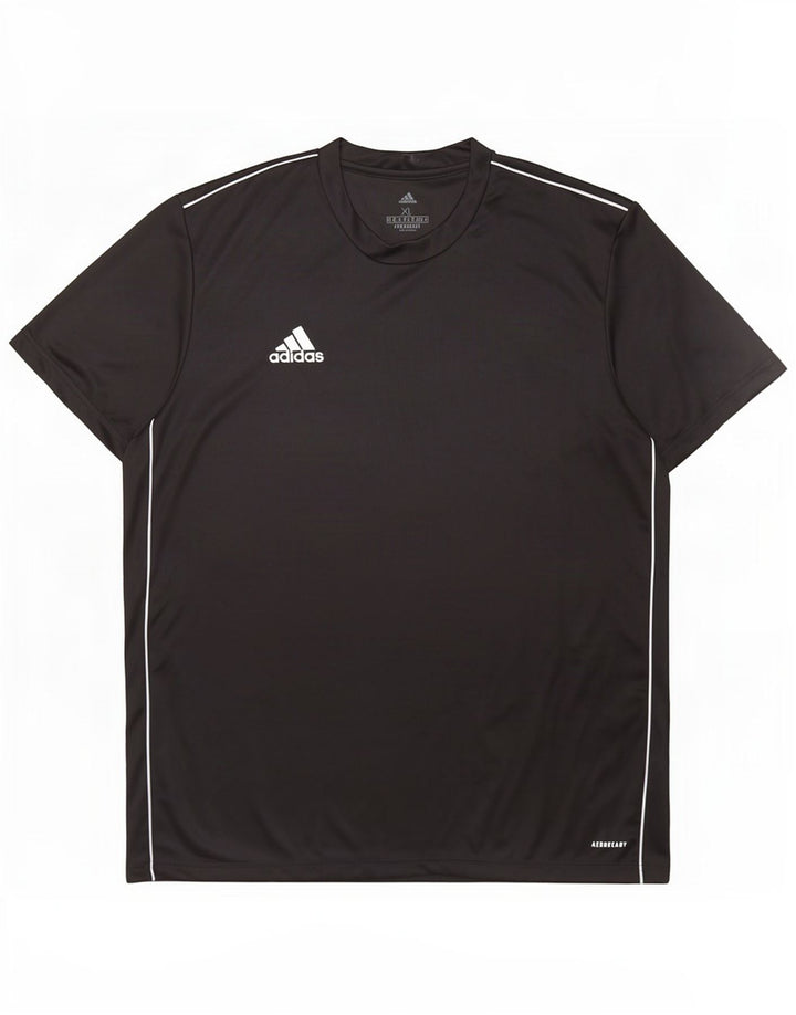 Adidas Herre Aeroready T-Shirt Top XL Sort Polyester