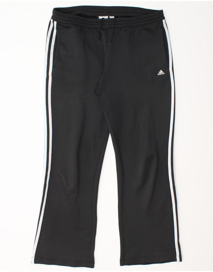 Adidas Dame træningsdragt Bukser UK 16 Large Black Polyester