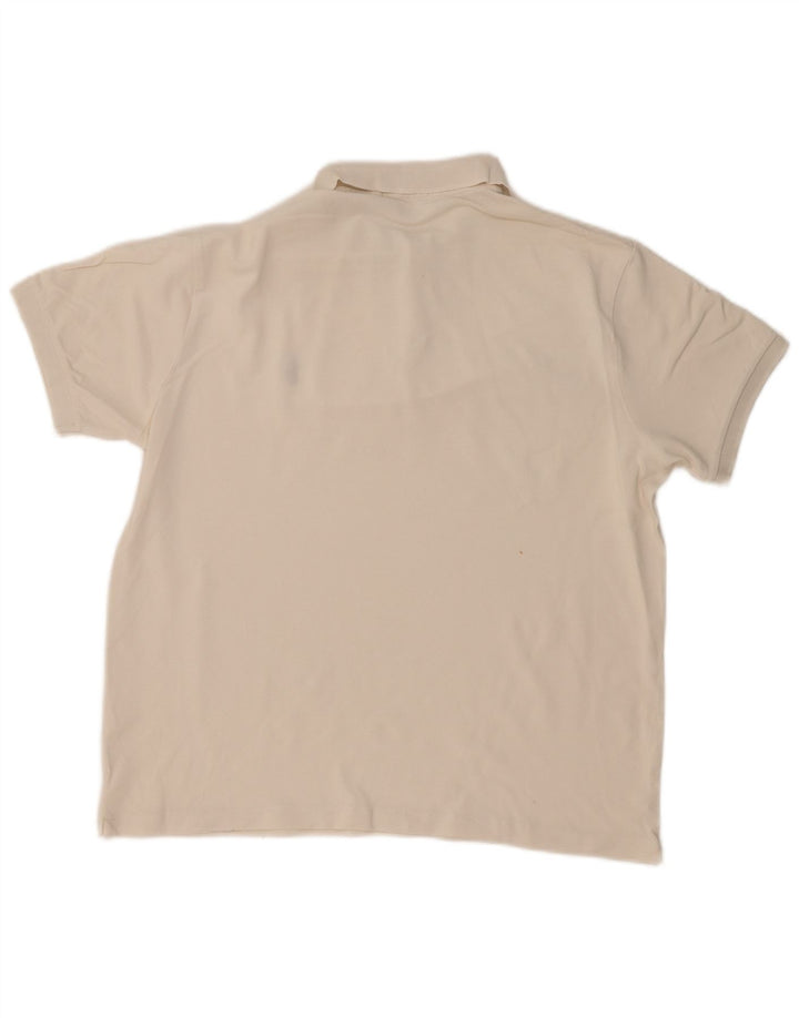 Polo Ralph Lauren Herre Polo Shirt Large White Classic