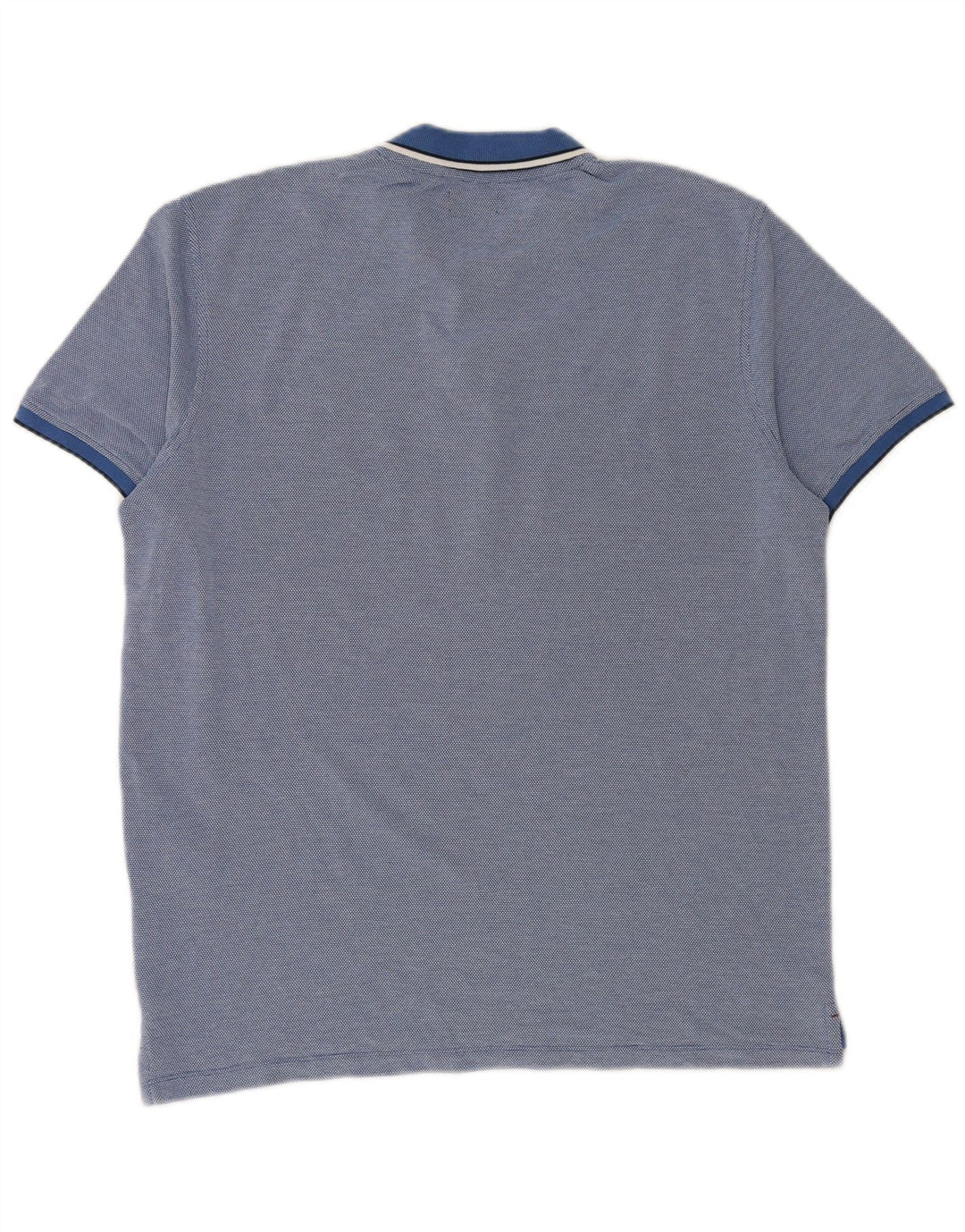 Jack & Jones herre poloshirt XL blå bomuld