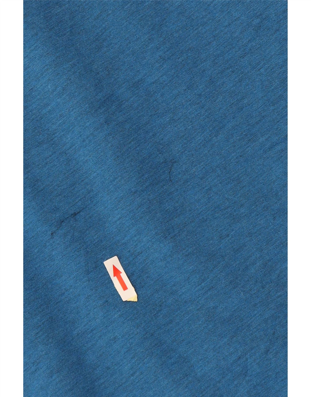 Russell Athletic Herre-hættetrøje med lynlås UK 42/44 Stor blå bomuld