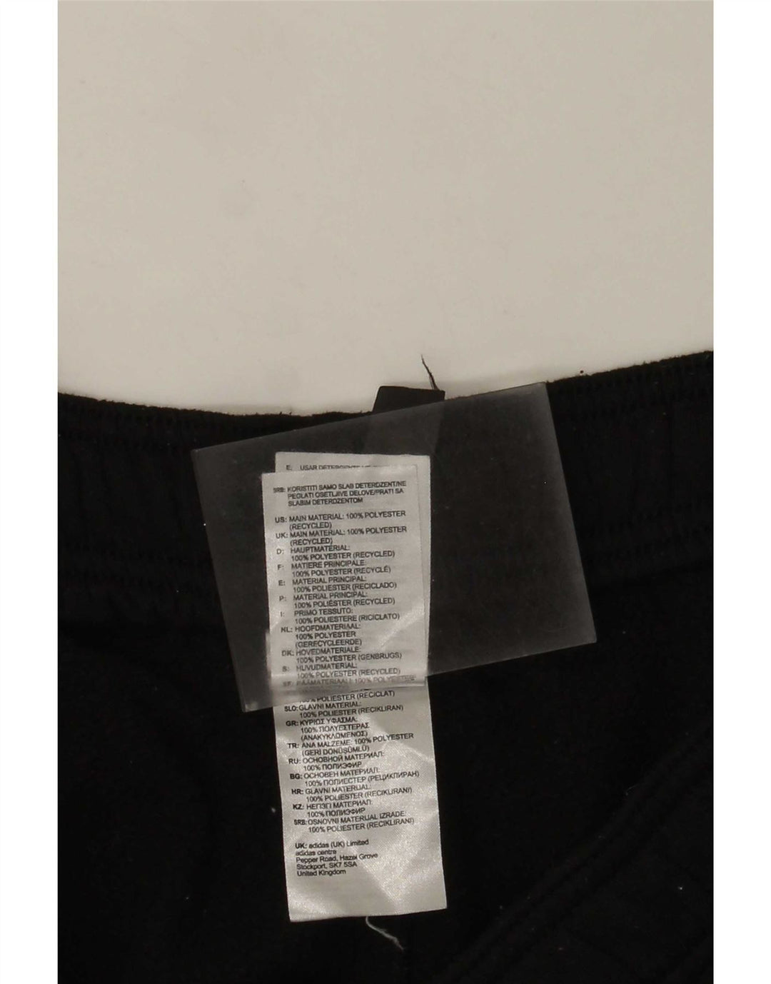 Adidas Træningsdragt bukser til mænd Stor sort polyester