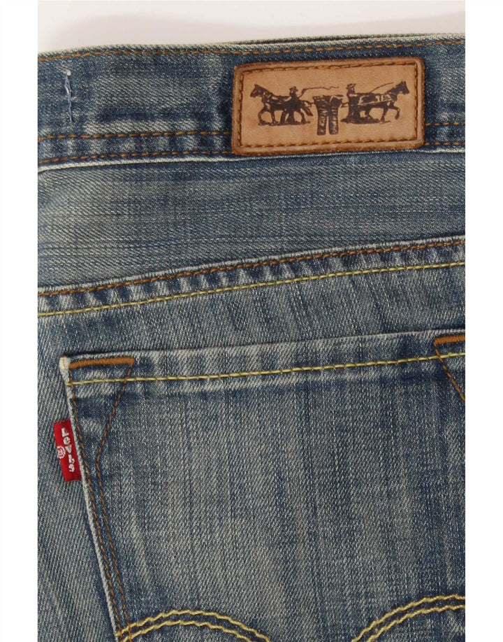 Levi's Dame 686 Slim Tapered Jeans W30 L29 Blå