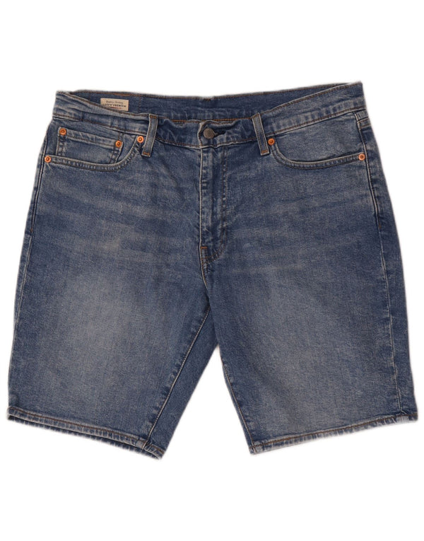 Levi's Herre 511 Slim Denim Shorts W33 Medium Blue