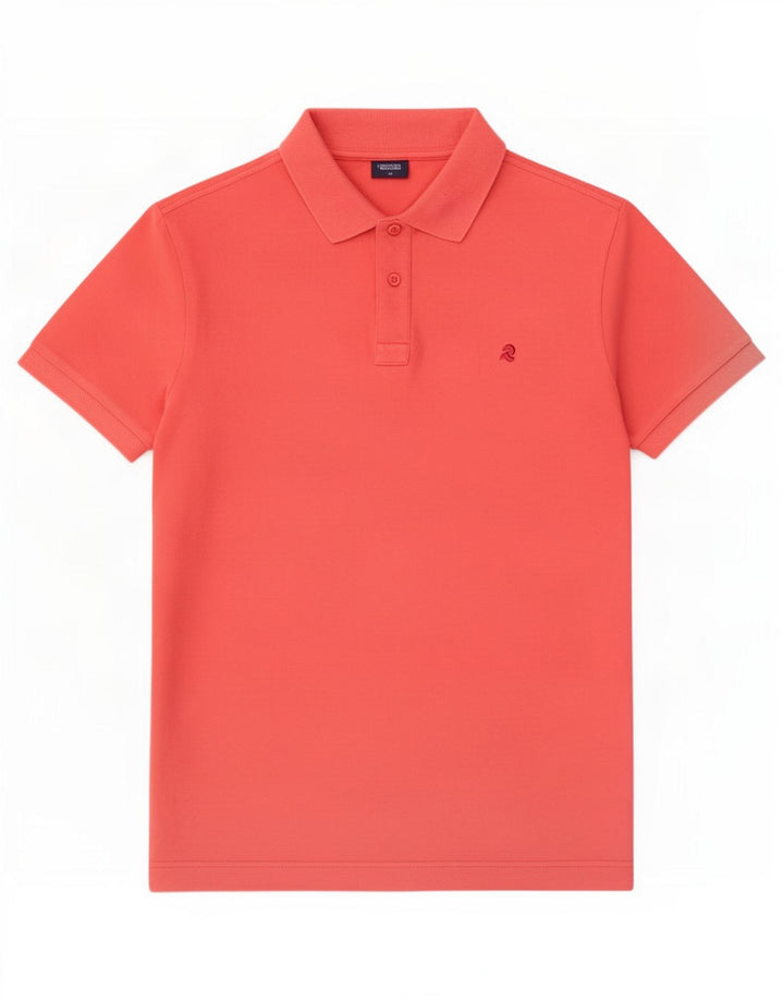 Invicta Poloshirt til mænd IT 52 Stor Pink Bomuld