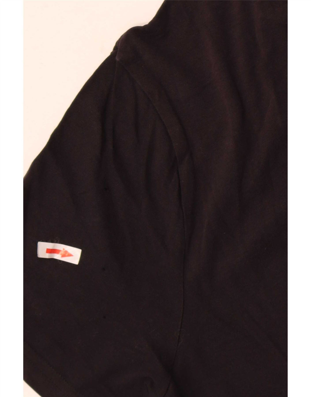 Champion Herre Grafisk T-Shirt Top Medium Sort