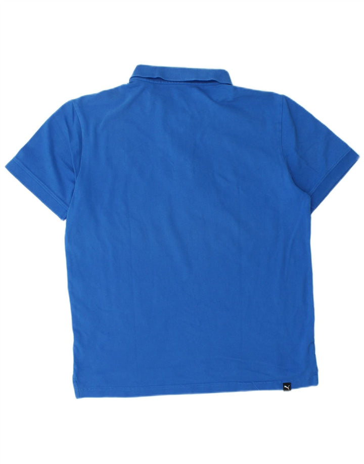 Puma herre poloshirt mellemblå
