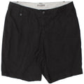 Dockers chinoshorts til kvinder US 18 2XL W38 Sort bomuld