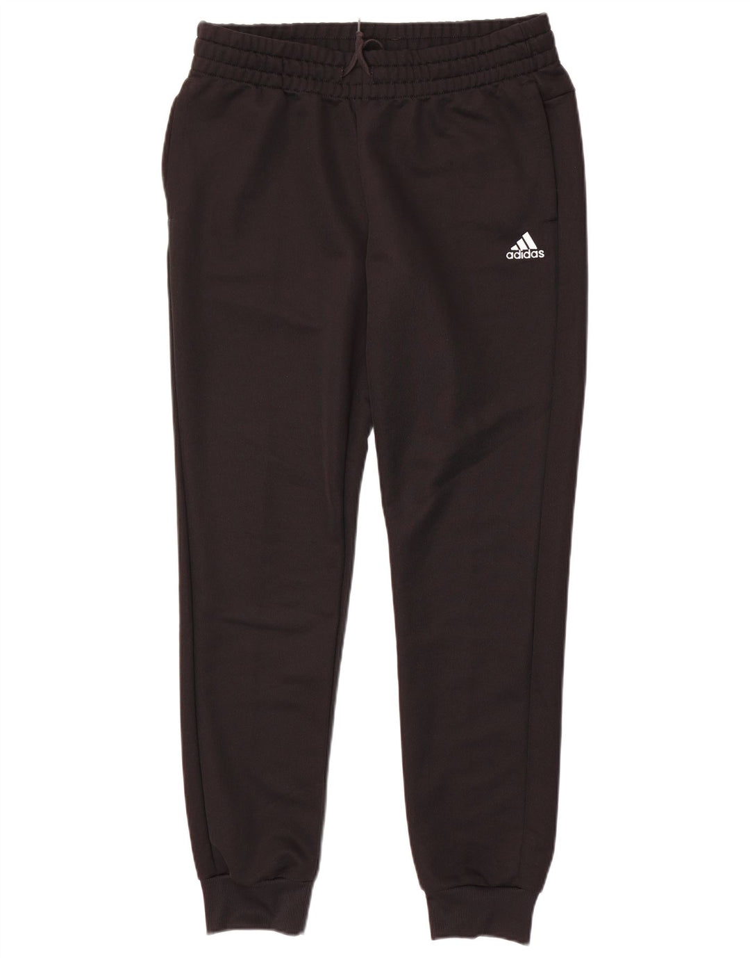 Adidas træningsdragt til kvinder Joggers UK 12/14 Medium Black Polyester