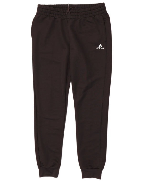 Adidas Womens Tracksuit Trousers Joggers UK 12/14 Medium  Black Polyester