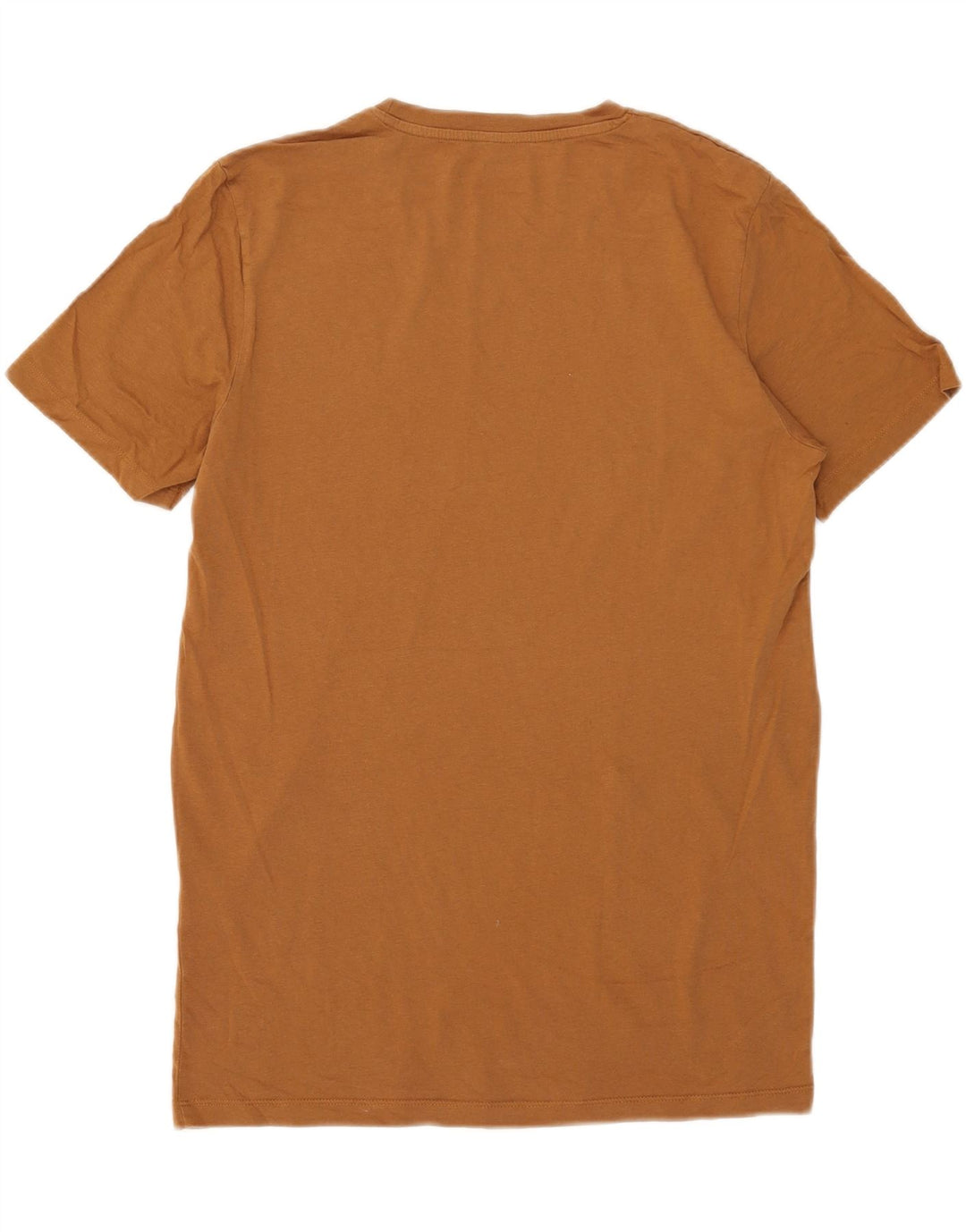 JACK & JONES Grafisk T-shirt top til kvinder Stor brun bomuld