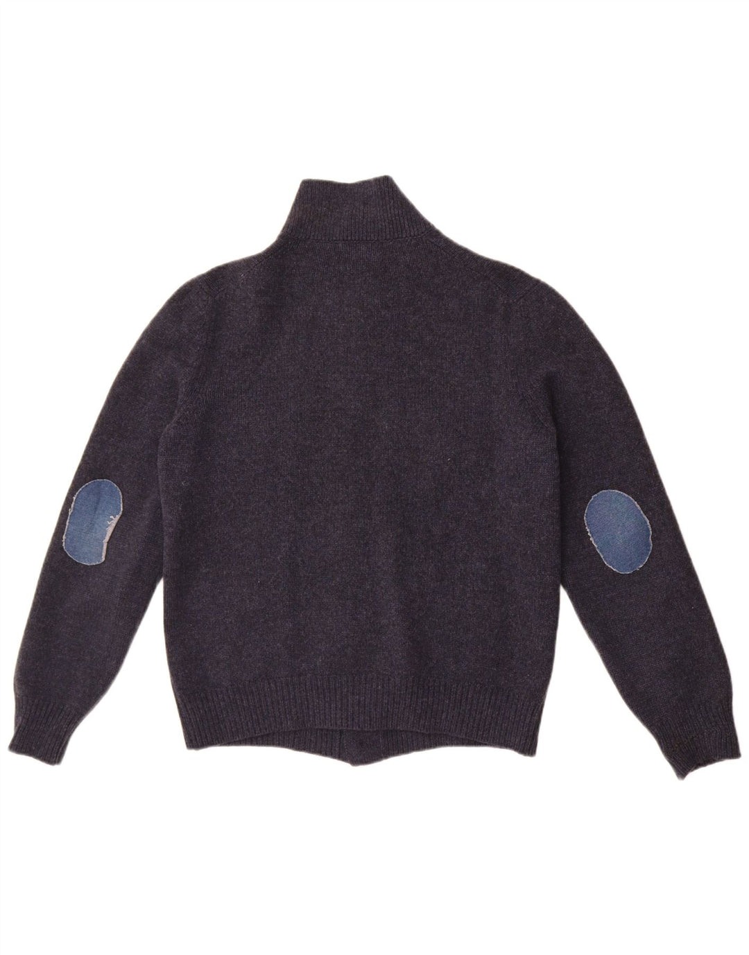 Herre militær cardigan sweater lille marineblå