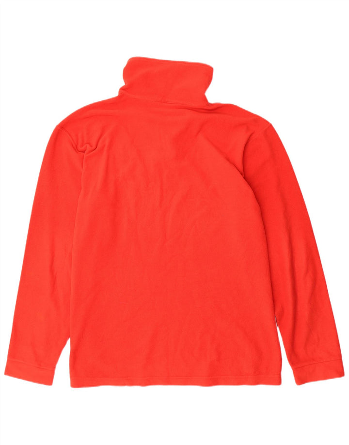 CHAMPION Fleece Jumper med lynlås til mænd XL Rød Polyester