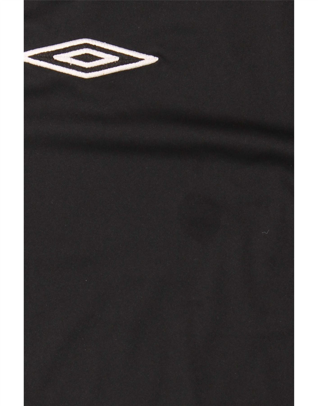 Umbro Herre Grafisk T-Shirt Top XL Sort Colourblock Polyester