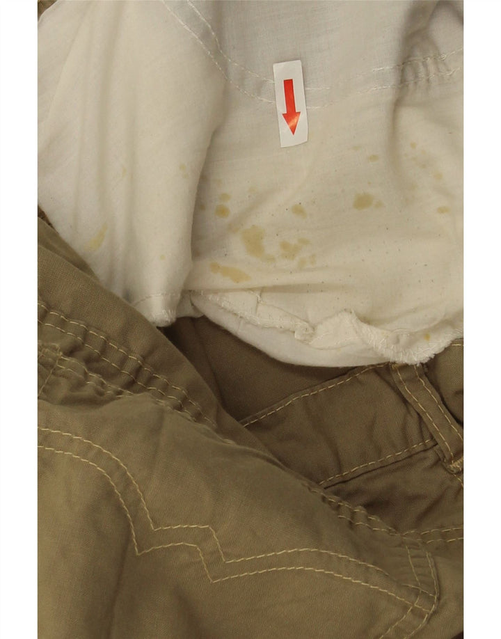 POP 84 Straight Casual Bukser til mænd W36 L31 Khaki
