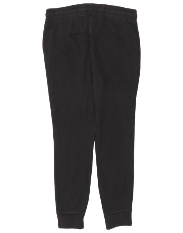 Benetton Womens træningsdragt Bukser Joggers UK 6 XS Sort