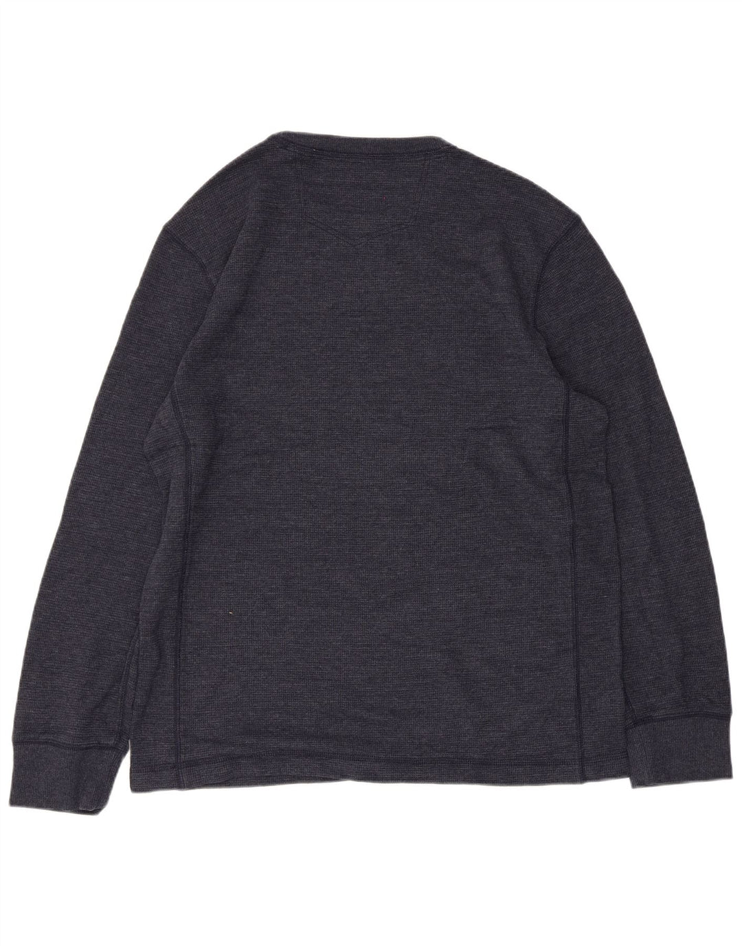 EDDIE BAUER Herre Top Langærmet Medium Navyblå Bomuld