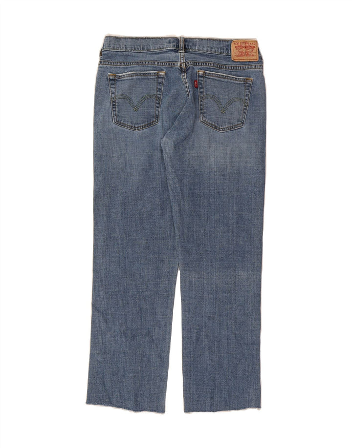 LEVI'S Womens 505 Straight Jeans US 8 Medium W30 L27 Blue Cotton Vintage Levi's and Second-Hand Levi's from Messina Hembry 