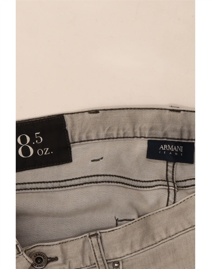Armani Lige Jeans til kvinder W33 L28 Grå