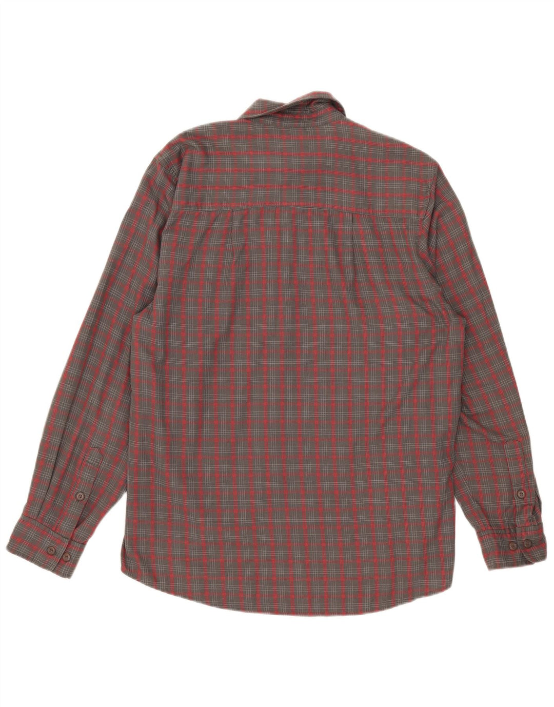 Adidas Flanelskjorte til mænd, mellemgrå