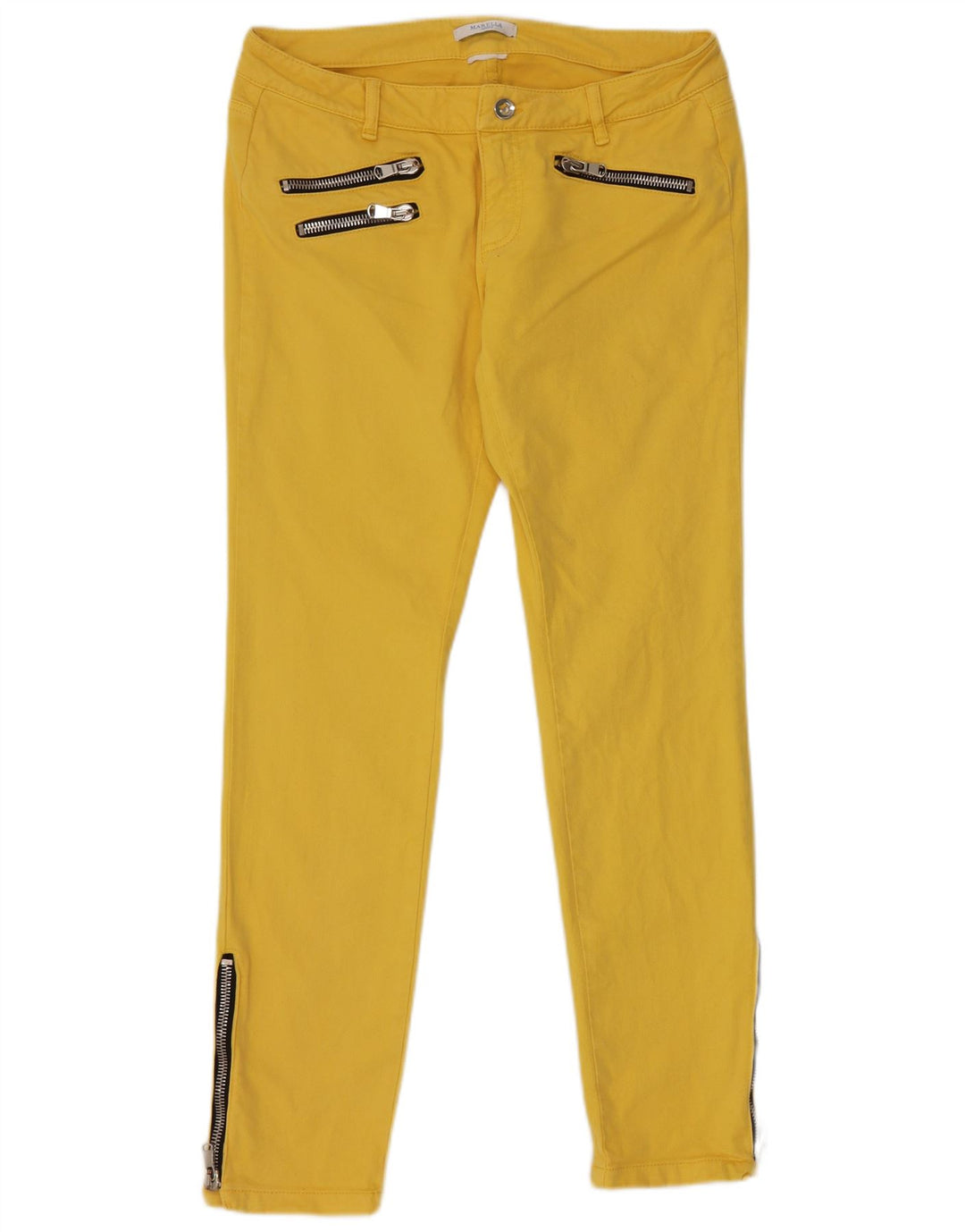 Marella Dame Slim Jeans W32 L29 Gul